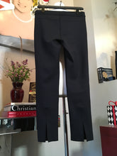 Load image into Gallery viewer, James Perse Size 2 Black Microfiber Skinny Pants 2400-431-3520
