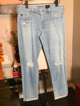 Load image into Gallery viewer, Adriano Goldschmed Size 29 The Stilt Roll-Up Blue Jeans 2400-316-31020
