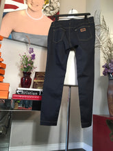 Load image into Gallery viewer, Dolce &amp; Gabbana Size 44 Black Stretch Cotton Skiny Jeans 2400-328-52120
