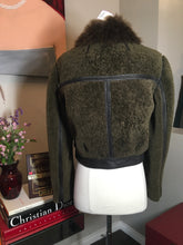 Load image into Gallery viewer, Burberry Brit Size 6 Brown Shearling Fur Jacket Coat 2677-1-92420
