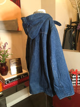 Load image into Gallery viewer, Valentino Blue Denim Cotton Vintage 1980s Coat 357-7-91120
