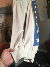 Load image into Gallery viewer, 291 Venice Size 3 Ivory Blue Stars Sweatpants NWT 2400-921-9820
