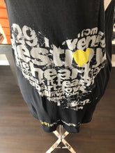 Load image into Gallery viewer, 291 Sz 3 Black Tencel Jersey Heart Destiny Tank Top 2400-854-3922
