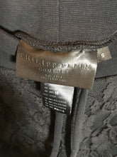 Load image into Gallery viewer, Philipp Plein Size S Black Cotton Lace Sweatpants 2400-400-12519
