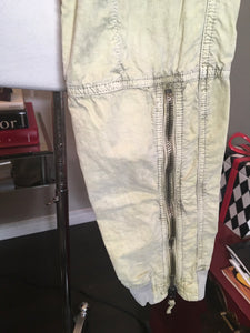 JS Xtreme Size 28 Yellow Cotton Cargo Snow Pants 2400-471-2400-22720