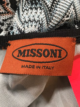 Load image into Gallery viewer, Missoni Size 40 Black &amp; White Knit Dress 1-308-41819
