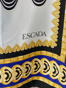 Escada Dress Polar Bear Silk Scarf