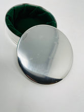 Load image into Gallery viewer, Tiffany &amp; Co. Pewter Round Box 2870-4-22022
