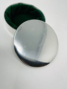 Tiffany & Co. Pewter Round Box 2870-4-22022