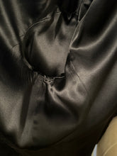 Load image into Gallery viewer, Balmain Size 40 Black Wool GabardineTuxedo Smoking Jacket
