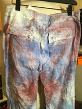 Load image into Gallery viewer, The People of the Labyrinths Lavender Pink Hombre Linen Pants 2400-403-22720
