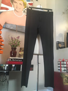 Vince Size 6 Black Riding Equestrian Style Skinny Leggings Pants 2400-469-3520