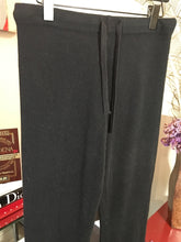 Load image into Gallery viewer, Amal Guessous Size S Black Cashmere Pants NWT 2400-420-5720
