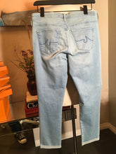 Load image into Gallery viewer, Adriano Goldschmed Size 29 The Stilt Roll-Up Blue Jeans 2400-316-31020
