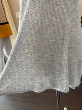 Load image into Gallery viewer, Beauitful People Size S Gray Rayon Knit Tank Top 2400-847-3922
