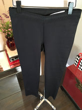 Load image into Gallery viewer, James Perse Size 2 Black Microfiber Skinny Pants 2400-431-3520
