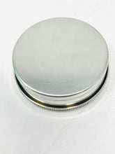 Load image into Gallery viewer, Tiffany &amp; Co. Pewter Round Box 2870-4-22022
