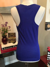 Load image into Gallery viewer, Alexander McQueen Size M Purple Wool &amp; Silk Cashmere Knit Top 2400-753-12119
