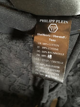 Load image into Gallery viewer, Philipp Plein Size S Black Cotton Lace Sweatpants 2400-400-12519
