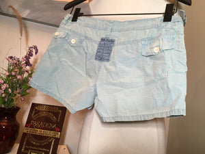 Da-Nang Size M Mint Green Cotton Shorts NWT 2400-452-9520