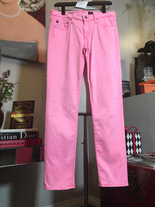 Adriano Goldschmed Size 29 Pink Stretch Cotton Skinny Jeans 2400-298-22920