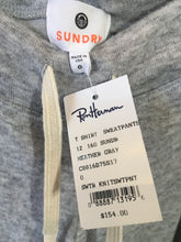 Load image into Gallery viewer, Sundry Size 0 Gray Wool Blend Sweatpants NWT 2400-4750-31120
