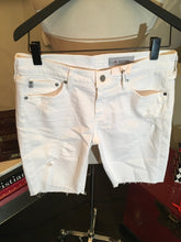 Load image into Gallery viewer, Adriano Goldschmed Size 28 White Cotton Walking Shorts NWT 2400-465-9520
