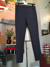 Load image into Gallery viewer, James Perse Y/osemite Size 2 Plum Polyamid Leggings 2400-286-3520
