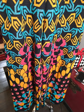 Load image into Gallery viewer, M Missoni Size 42 Black Pink Teal Knit Pants NWT 2400-384-11920
