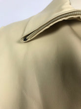 Load image into Gallery viewer, Burberry Prorsum Size 42  Tan Leather Vest - 1580-41-9818
