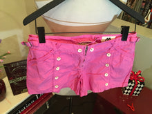 Load image into Gallery viewer, Da-Nang Size M Pink Cotton Shorts NWT 2400-453-9520
