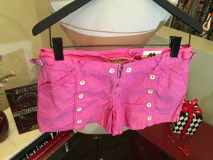 Da-Nang Size M Pink Cotton Shorts NWT 2400-453-9520