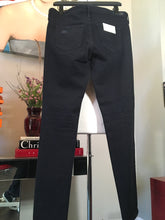 Load image into Gallery viewer, Adriano Goldschmed Size 29 Black Stretch Cigarette Jeans NWT 2400-329-31020
