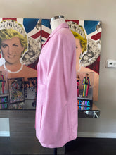 Load image into Gallery viewer, Akris Size 12 Pink Cashmere Silk Blazer
