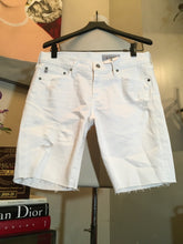 Load image into Gallery viewer, Adriano Goldschmed Size 28 White Cotton Walking Shorts NWT 2400-465-9520
