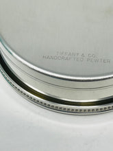 Load image into Gallery viewer, Tiffany &amp; Co. Pewter Round Box 2870-4-22022
