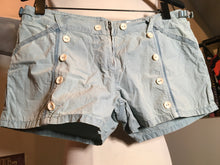 Load image into Gallery viewer, Da-Nang Size M Mint Green Cotton Shorts NWT 2400-452-9520
