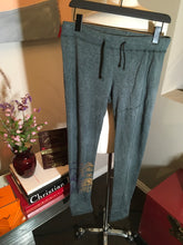 Load image into Gallery viewer, The People of the Labyrinths Gray Cotton Blend Sweatpants 2400-439-9320
