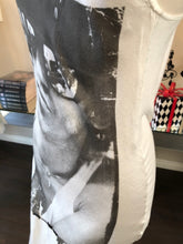 Load image into Gallery viewer, House of the Gods White  Rolling Stones Tank Top Dress 2400-852-52921
