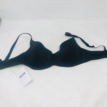 Load image into Gallery viewer, Wolford 36C 80C Black Nylon Bra NWT 2400-923-52420
