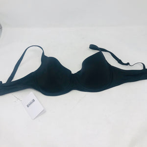 Wolford 36C 80C Black Nylon Bra NWT 2400-923-52420