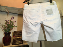 Load image into Gallery viewer, Adriano Goldschmed Size 28 White Cotton Walking Shorts NWT 2400-465-9520
