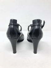 Load image into Gallery viewer, Veronique Branquinho Black Leather Mary Jane Pumps 1-437-8721
