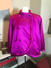 Load image into Gallery viewer, Yves Saint Laurent Pink Silk Asian Coat 1178-210-8520
