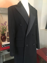 Load image into Gallery viewer, Polo Ralph Lauren Black Wool Tuxedo Coat 2676-1-101020
