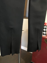 Load image into Gallery viewer, James Perse Size 2 Black Microfiber Skinny Pants 2400-431-3520
