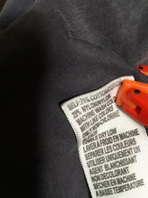 Load image into Gallery viewer, James Perse Yiosemite Off Black Cotton Blend Military Jacket 2400-38-111720
