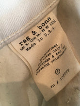 Load image into Gallery viewer, Rag &amp; Bone Size 29 Cream &amp; Black Stretch Cotton Jeans - 1-303-10/18/19
