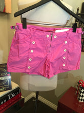 Load image into Gallery viewer, Da-Nang Size M Pink Cotton Shorts NWT 2400-453-9520
