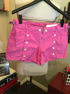 Da-Nang Size M Pink Cotton Shorts NWT 2400-453-9520